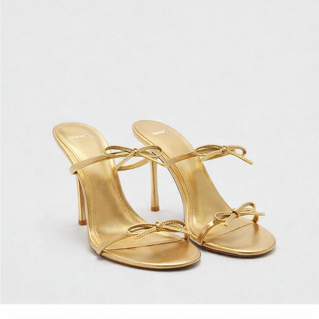 Since 37 Mango Gold Heals Brand New